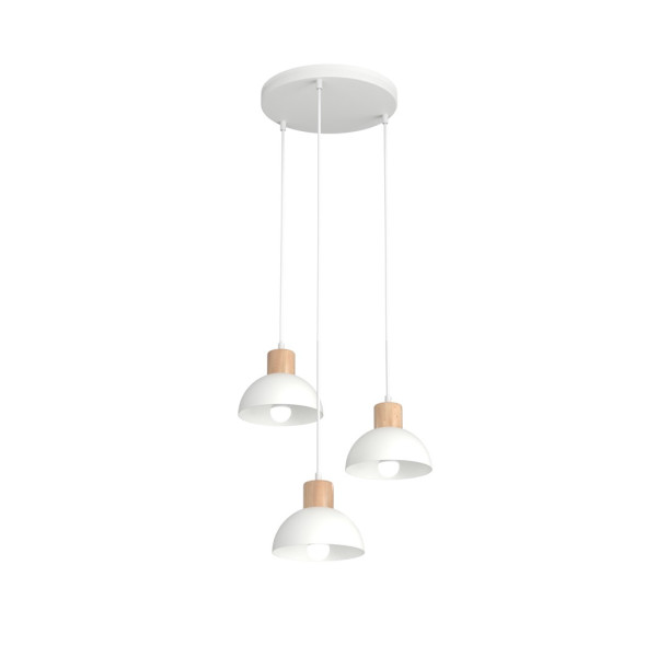 Lampa Wisząca Seco 3 Prem Wh 752569