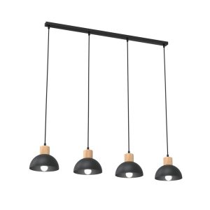 Lampa Wisząca Seco 4 Bl 752562 Lampa Wisząca Seco 4 Bl 752562