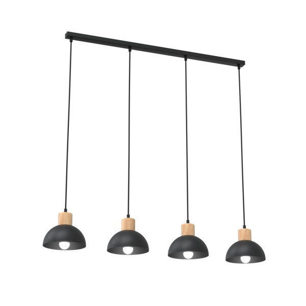 Lampa Wisząca Seco 4 Bl 752562