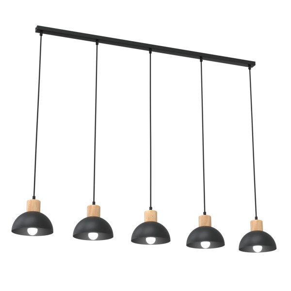 Lampa Wisząca Seco 5 Bl 752539