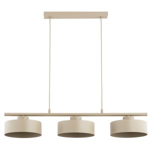 Lampa wisząca SELIA stick beżowa 3xE27x15W wym:85×22,5x87cm IP20 Alfa 1025289 Lampa wisząca SELIA stick beżowa 3xE27x15W wym:85×22,5x87cm IP20 Alfa 1025289