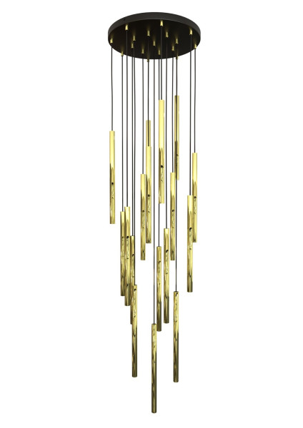 Lampa Wisząca Selter 17 Premium Gold 752544