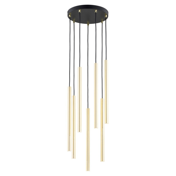 Lampa Wisząca Selter 7 Premium Gold 752563