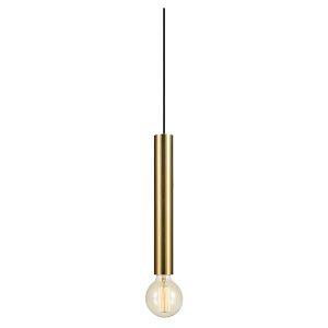 Lampa wisząca Sencillo metalowa złota 45018 Lampa wisząca Sencillo metalowa złota 45018