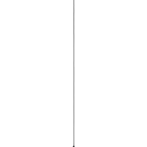 Lampa wisząca SENTUBAL czarna LED 1×6.3W Ciepła biel 250lm Lucide 850340 Lampa wisząca SENTUBAL czarna LED 1×6.3W Ciepła biel 250lm Lucide 850340