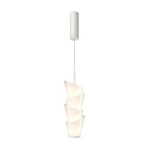 Lampa wisząca SEOUL biała LED 14W 3000K 1700lm Maytoni 989374 Lampa wisząca SEOUL biała LED 14W 3000K 1700lm Maytoni 989374