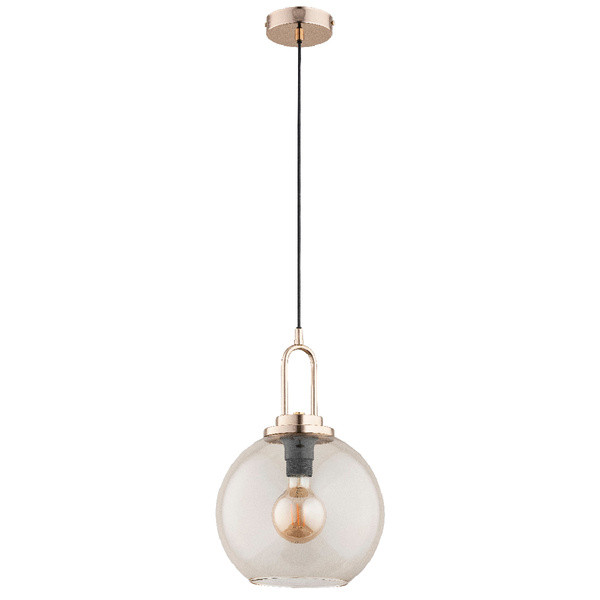 Lampa wisząca SEPTUM gold antyk 1xE27x15W wym:87x25x25cm IP20 Alfa 1027033