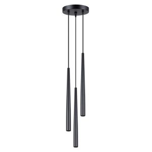 Lampa wisząca SERENA czarna 3xG9x8W wym:118×19,5×19,5cm IP20 Pure Lume 1019064 Lampa wisząca SERENA czarna 3xG9x8W wym:118×19,5×19,5cm IP20 Pure Lume 1019064
