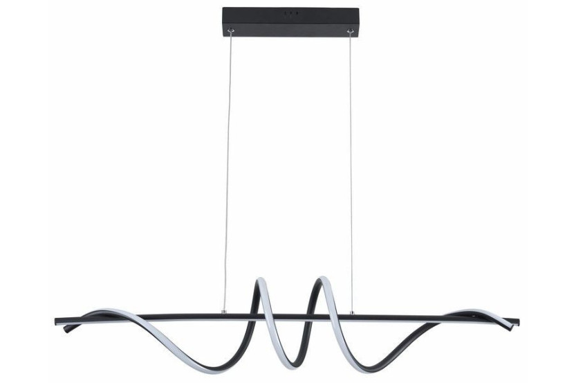 Lampa wisząca Serpent czarna LED 1x34W Odcienie bieli 2720lm Reality 836155