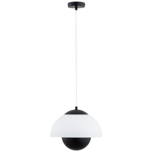 Lampa wisząca SETNA klosz kryjący od dołu czarna 1xE27x15W IP20 Alfa 1025278 Lampa wisząca SETNA klosz kryjący od dołu czarna 1xE27x15W IP20 Alfa 1025278