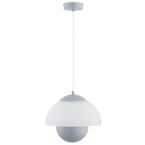 Lampa wisząca SETNA klosz kryjący od dołu szaro-dymiona 1xE27x15W IP20 Alfa 1025282 Lampa wisząca SETNA klosz kryjący od dołu szaro-dymiona 1xE27x15W IP20 Alfa 1025282