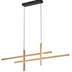 Lampa wisząca SEVERINE złoto-czarna-biała LED 4x40W 3000K 2000lm Rabalux 835922 Lampa wisząca SEVERINE złoto-czarna-biała LED 4x40W 3000K 2000lm Rabalux 835922