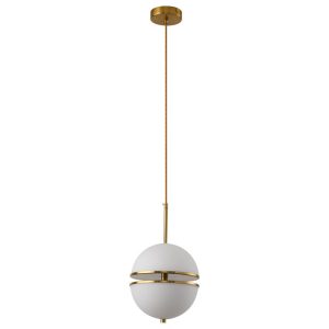 Lampa wisząca SFERA-1 LED złota 20 cm 749442 Lampa wisząca SFERA-1 LED złota 20 cm 749442