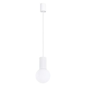 Lampa wisząca SFERA biała 1xG9x8W wym:120x12x12cm IP20 Pure Lume 1018812 Lampa wisząca SFERA biała 1xG9x8W wym:120x12x12cm IP20 Pure Lume 1018812