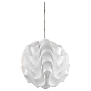 Lampa wisząca Sfera biała 8960 Lampa wisząca Sfera biała 8960