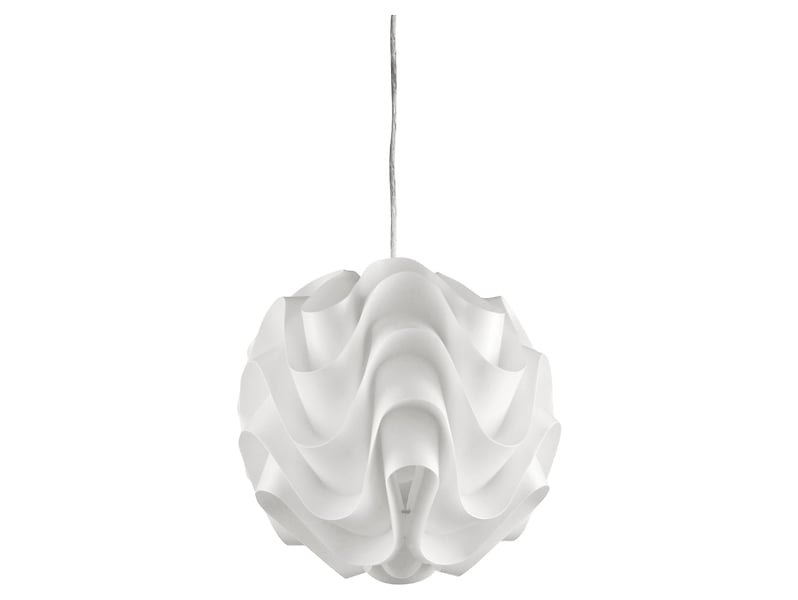 Lampa wisząca Sfera biała 8960