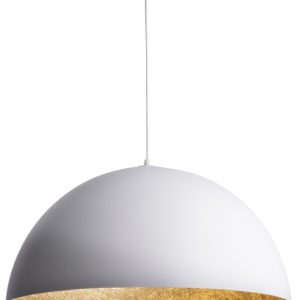 Lampa wisząca Sfera biało-złota 1xE27x15W IP20 Sigma Lighting 984839 Lampa wisząca Sfera biało-złota 1xE27x15W IP20 Sigma Lighting 984839