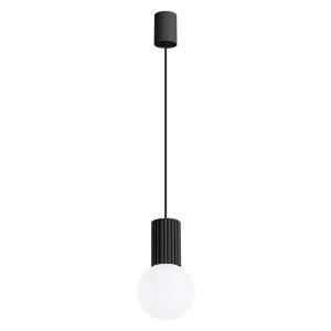 Lampa wisząca SFERA czarno-biała 1xG9x8W wym:120x12x12cm IP20 Pure Lume 1018772 Lampa wisząca SFERA czarno-biała 1xG9x8W wym:120x12x12cm IP20 Pure Lume 1018772