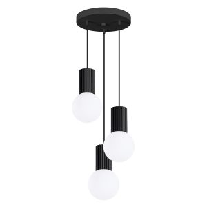Lampa wisząca SFERA czarno-biała 3xG9x8W wym:125x25x25cm IP20 Pure Lume 1018776 Lampa wisząca SFERA czarno-biała 3xG9x8W wym:125x25x25cm IP20 Pure Lume 1018776