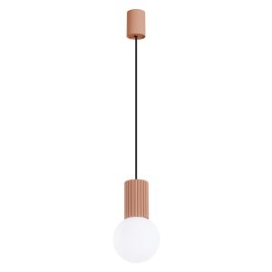 Lampa wisząca SFERA mocco-biała 1xG9x8W wym:120x12x12cm IP20 Pure Lume 1018781 Lampa wisząca SFERA mocco-biała 1xG9x8W wym:120x12x12cm IP20 Pure Lume 1018781