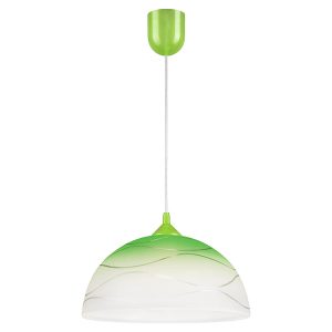 Lampa wisząca Sfera szklana zielona 119193 Lampa wisząca Sfera szklana zielona 119193