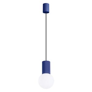 Lampa wisząca SFERA ultramaryno-biała 1xG9x8W IP20 Pure Lume 1018748 Lampa wisząca SFERA ultramaryno-biała 1xG9x8W IP20 Pure Lume 1018748