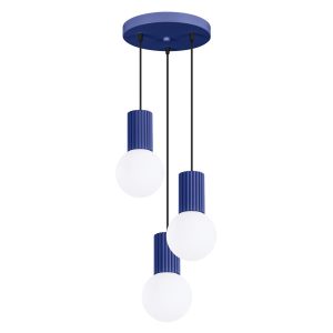 Lampa wisząca SFERA ultramaryno-biała 3xG9x8W IP20 Pure Lume 1018761 Lampa wisząca SFERA ultramaryno-biała 3xG9x8W IP20 Pure Lume 1018761