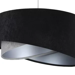Lampa wisząca SHAPELESS czarna/szara/srebrna 391213 Lampa wisząca SHAPELESS czarna/szara/srebrna 391213