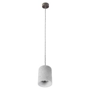 Lampa wisząca Shy betonowa szara 25609 Lampa wisząca Shy betonowa szara 25609
