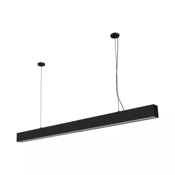 Lampa Wisząca Sigi II LED czarna PL0127-BK 570881
