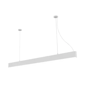 Lampa Wisząca Sigi III LED biała PL0128-WH 570874 Lampa Wisząca Sigi III LED biała PL0128-WH 570874