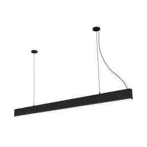 Lampa Wisząca Sigi III LED czarna PL0128-BK 570877 Lampa Wisząca Sigi III LED czarna PL0128-BK 570877
