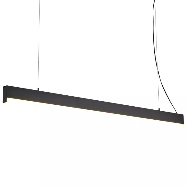 Lampa Wisząca Sigi IV LED czarna PL0129-BK 570882