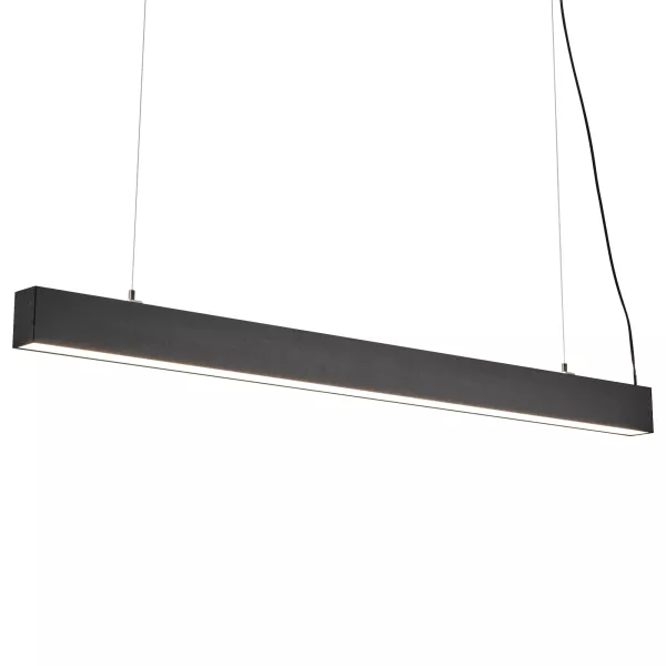 Lampa Wisząca Sigi V LED czarna PL0130-BK 570875