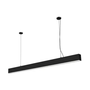 Lampa Wisząca Sigi VI LED czarna PL0131-BK 570880 Lampa Wisząca Sigi VI LED czarna PL0131-BK 570880