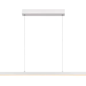 Lampa wisząca SIGMA biała LED 1x30W Ciepła biel 2250lm Lucide 850135 Lampa wisząca SIGMA biała LED 1x30W Ciepła biel 2250lm Lucide 850135