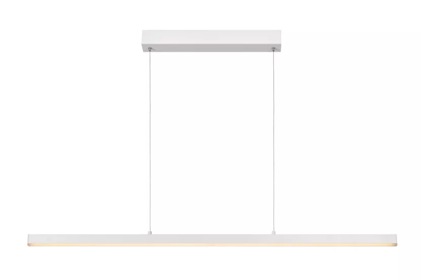 Lampa wisząca SIGMA biała LED 1x30W Ciepła biel 2250lm Lucide 850135