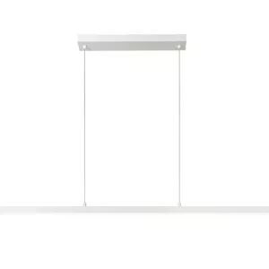 Lampa wisząca SIGMA biała LED 1x36W Ciepła biel 2324lm Lucide 850367 Lampa wisząca SIGMA biała LED 1x36W Ciepła biel 2324lm Lucide 850367