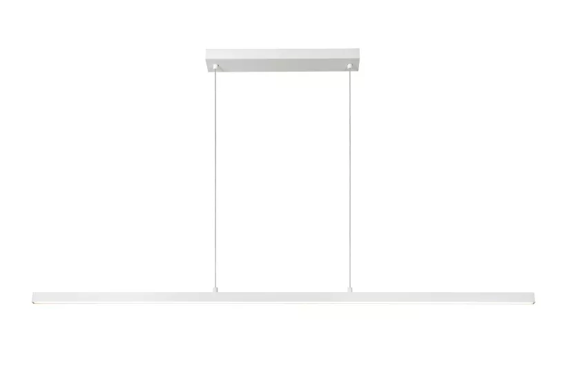 Lampa wisząca SIGMA biała LED 1x36W Ciepła biel 2324lm Lucide 850367