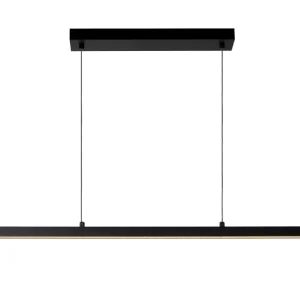 Lampa wisząca SIGMA czarna LED 1x30W Ciepła biel 1100lm Lucide 850454 Lampa wisząca SIGMA czarna LED 1x30W Ciepła biel 1100lm Lucide 850454