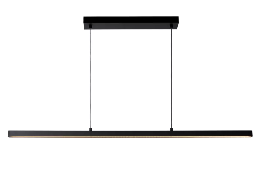 Lampa wisząca SIGMA czarna LED 1x36W Ciepła biel 2250lm Lucide 850176