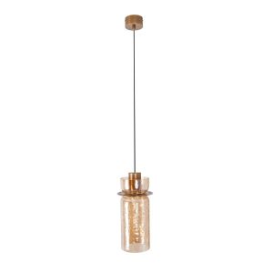 Lampa wisząca SIGNATURE bursztynowy LED 1x8W Ciepła biel 800lm Maxlight 845834 Lampa wisząca SIGNATURE bursztynowy LED 1x8W Ciepła biel 800lm Maxlight 845834