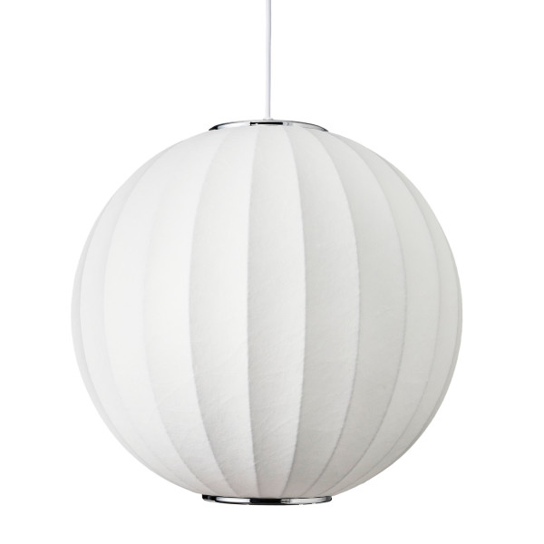 Lampa wisząca SILK biała 40 cm 1065998