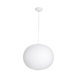 Lampa wisząca SILK biała 50 cm 1065983 Lampa wisząca SILK biała 50 cm 1065983