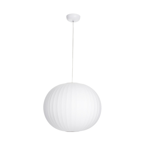 Lampa wisząca SILK biała 50 cm 1065983