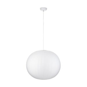 Lampa wisząca SILK biała 60 cm 1065979 Lampa wisząca SILK biała 60 cm 1065979