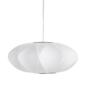 Lampa wisząca SILK X-shape biała 40 cm 749236 Lampa wisząca SILK X-shape biała 40 cm 749236