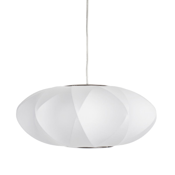Lampa wisząca SILK X-shape biała 40 cm 749236