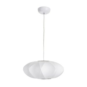 Lampa wisząca SILK X-shape biała 40 cm 311711 Lampa wisząca SILK X-shape biała 40 cm 311711
