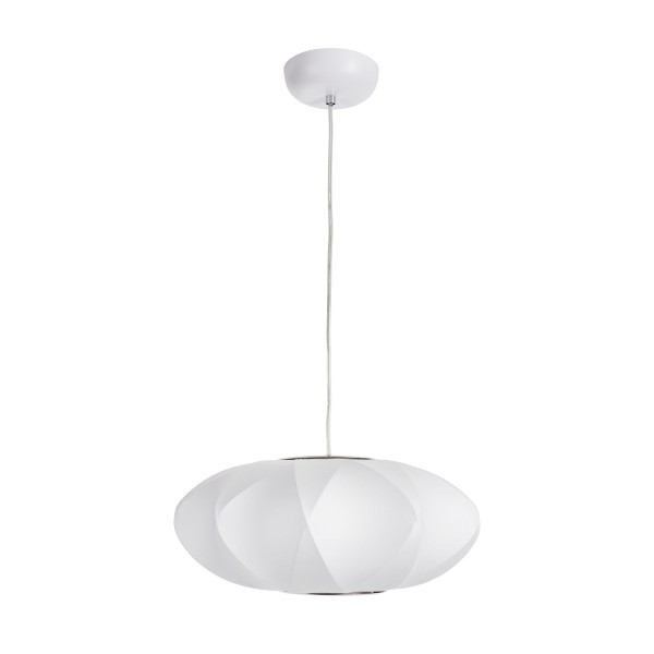 Lampa wisząca SILK X-shape biała 40 cm 311711